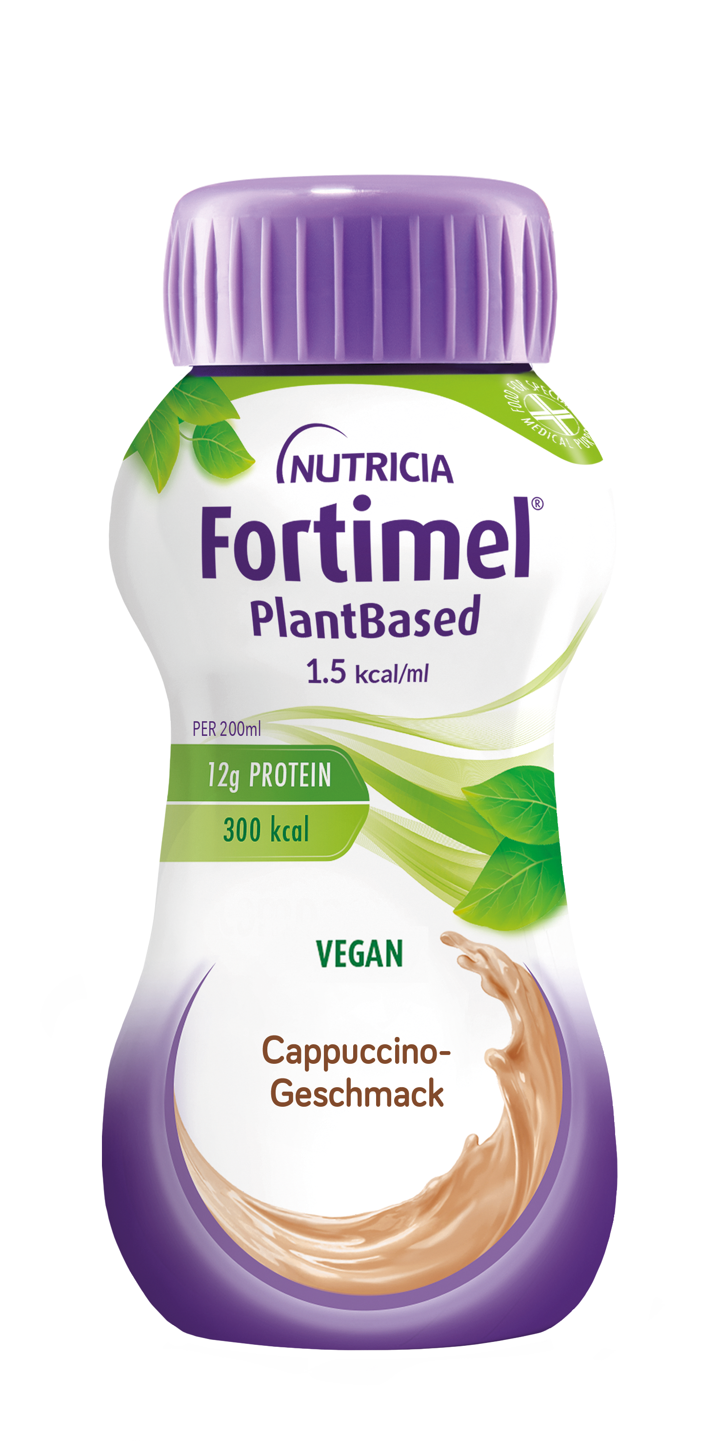 Fortimel Plantbased Cappuccino